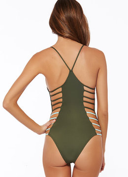 L SPACE WILD SIDE ONE PIECE swim one piece