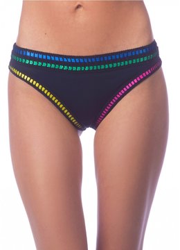 LA BLANCA THREADING ALONG HIPSTER BOTTOM
