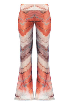 LADY LUX SWIMWEAR FREE SPIRIT CHEVRON PANT clothing bottoms