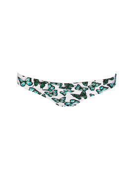 LETARTE SKULL BUTTERFLY BOTTOM