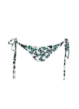 LETARTE SKULL BUTTERFLY TIE BOTTOM