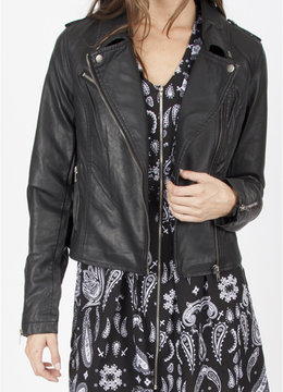 LIRA CONFESSIONS MOTO JACKET clothing tops