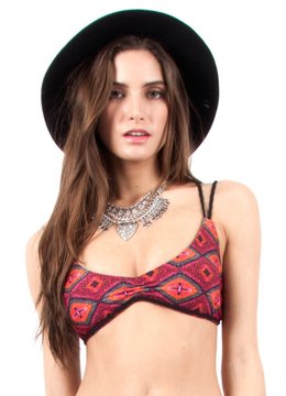 LIRA LOVE STREET BRAIDED TRI TOP