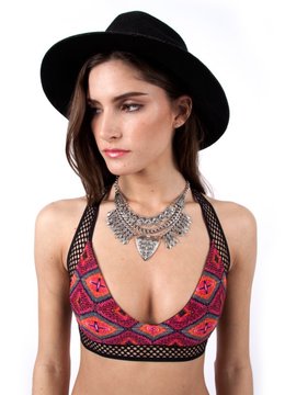 LIRA LOVE STREET REVERSIBLE TOP