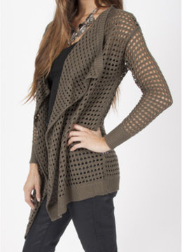 LIRA NIGHT FOX SWEATER clothing tops