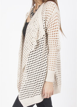 LIRA NIGHT FOX SWEATER clothing tops