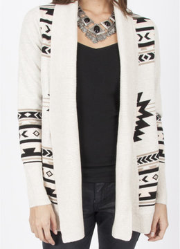 LIRA SIMPLICITY AZTEC SWEATER