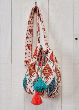 LOVESTITCH CROSSBODY FESTIVAL BAG
