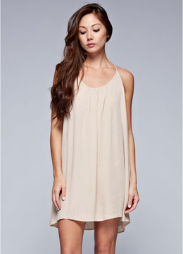 BEACH SPECIALS HALTER NECK MINI DRESS