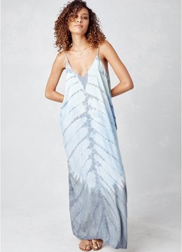 LOVESTITCH TIE DYE MAXI WITH POCKETS