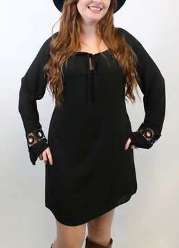 LUCY LOVE DATE NIGHT LEFT BANK DRESS clothing dresses