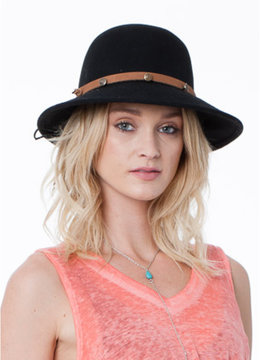 LUCY LOVE HOULIGAN FELT HAT accessories hats
