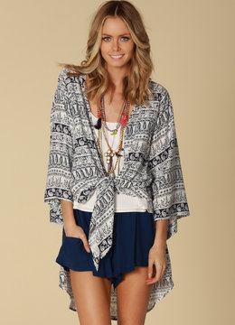 LUCY LOVE MIDNIGHT MOUNTAIN COVER LAYER