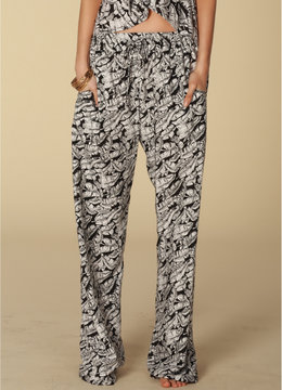 LUCY LOVE PALM LEAVES PANT clothing bottoms