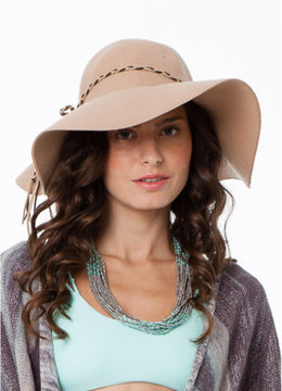 LUCY LOVE RENEGADE FELT HAT