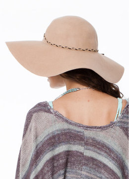 LUCY LOVE RENEGADE FELT HAT accessories hats
