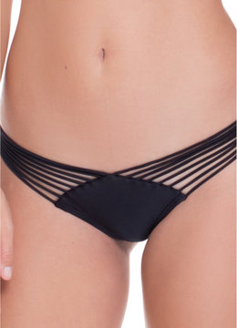 LULI FAMA COSITA BUENA STRAPPY BRAZILIAN RUCHED BOTTOM
