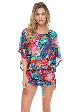LULI FAMA LIKE A FLAME SOUTH BEACH DRESS