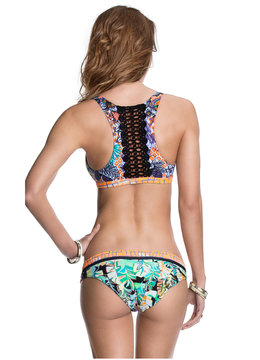 MAAJI SWIMWEAR SOUL TRAIN SPORTY TOP swim separates