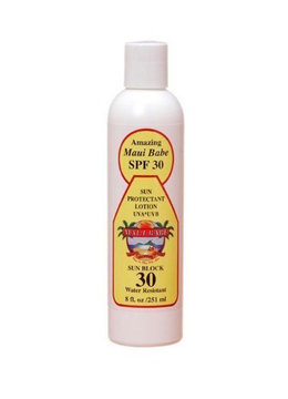 MAUI BABE SPF 30 SUNBLOCK 8 OZ.