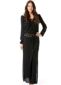 MICHELLE JONAS POET L/S GAUZE MAXI