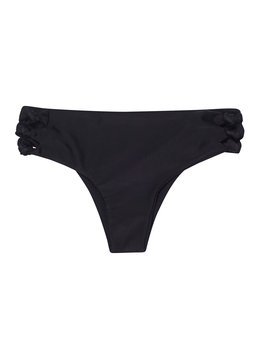 L SPACE AUDREY FRINGE HALTER swim separates