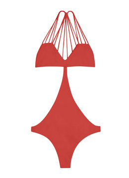 MIKOH MAKAHA STRING RACERBACK ONE PIECE