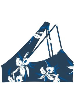 MIKOH QUEENISLAND CROSS SHOULDER TOP