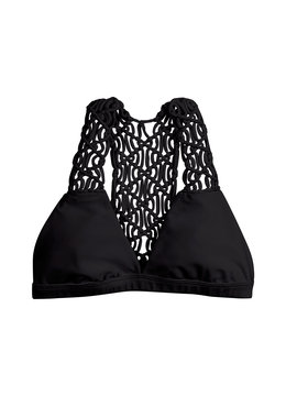 MIKOH TUAMOTU CROCHET RACER TOP