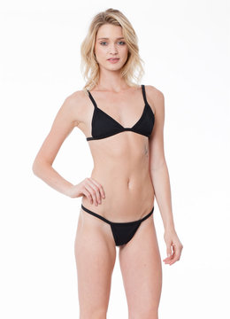 MINIMALE ANIMALE THE STRANGER BRALETTE TOP swim separates