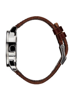 NIXON THE SENTRY LEATHER WATCH accessories watches