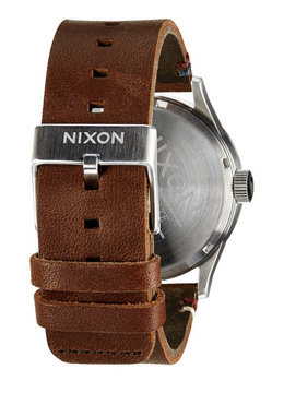 NIXON THE SENTRY LEATHER WATCH accessories watches