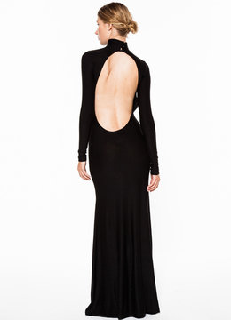 NOVELLA ROYALE BLACKBIRD LONG SLEEVE MAXI clothing dresses