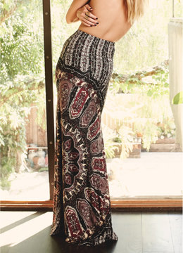 NOVELLA ROYALE BROKEN WING HIGHWAISTED SKIRT clothing bottoms