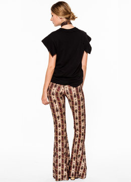 NOVELLA ROYALE JANIS BELL PANT BOTTOM clothing bottoms