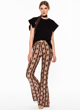 NOVELLA ROYALE JANIS BELL PANT BOTTOM clothing bottoms