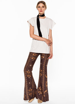 NOVELLA ROYALE JANIS BELL PANT BOTTOM clothing bottoms