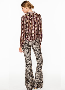 NOVELLA ROYALE JANIS BELL PANT BOTTOM clothing bottoms
