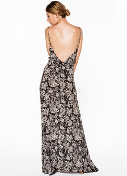NOVELLA ROYALE SUMMERLAND PRINT MAXI DRESS clothing dresses