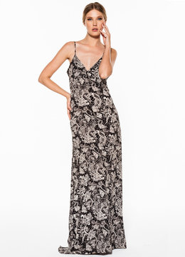 NOVELLA ROYALE SUMMERLAND PRINT MAXI DRESS