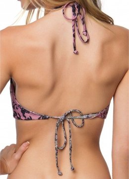 O'NEILL LUNA HIGH NECK HALTER TOP swim separates
