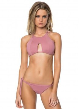 O'NEILL MALIBU SOLID HALTER TOP