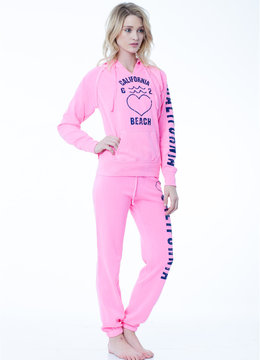 OCEAN DRIVE CALI BEACH 62 PULLOVER HOODY clothing active