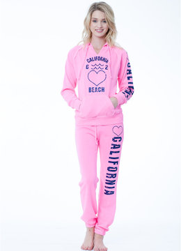 OCEAN DRIVE CALI BEACH 62 PULLOVER HOODY clothing active