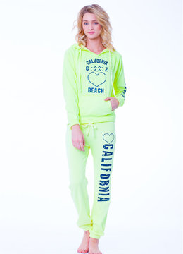 OCEAN DRIVE CALI BEACH 62 PULLOVER HOODY clothing active