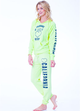OCEAN DRIVE CALI BEACH 62 PULLOVER HOODY clothing active
