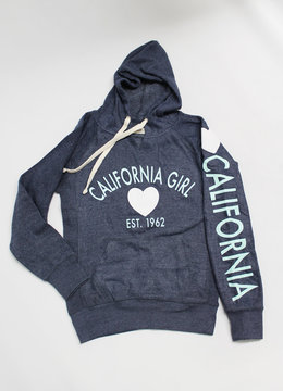 OCEAN DRIVE CALIFORNIA GIRL EST PULLOVER clothing sweaters/jackets
