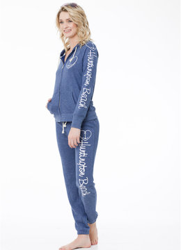 OCEAN DRIVE HUNTINGTON BEACH ANCH ZIP HOOD clothing active