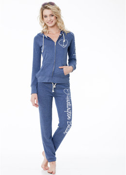 OCEAN DRIVE HUNTINGTON BEACH ANCH ZIP HOOD