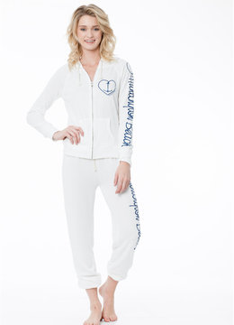 OCEAN DRIVE HUNTINGTON BEACH ANCH ZIP HOOD clothing active